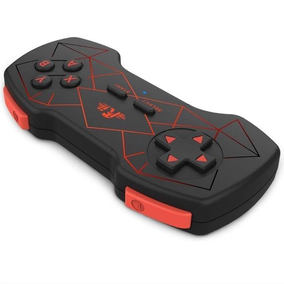 Rii RT838 Wireless Gamepad Controller with Colorful RGB Backlit for PC, PS3 - Picture 2 of 5